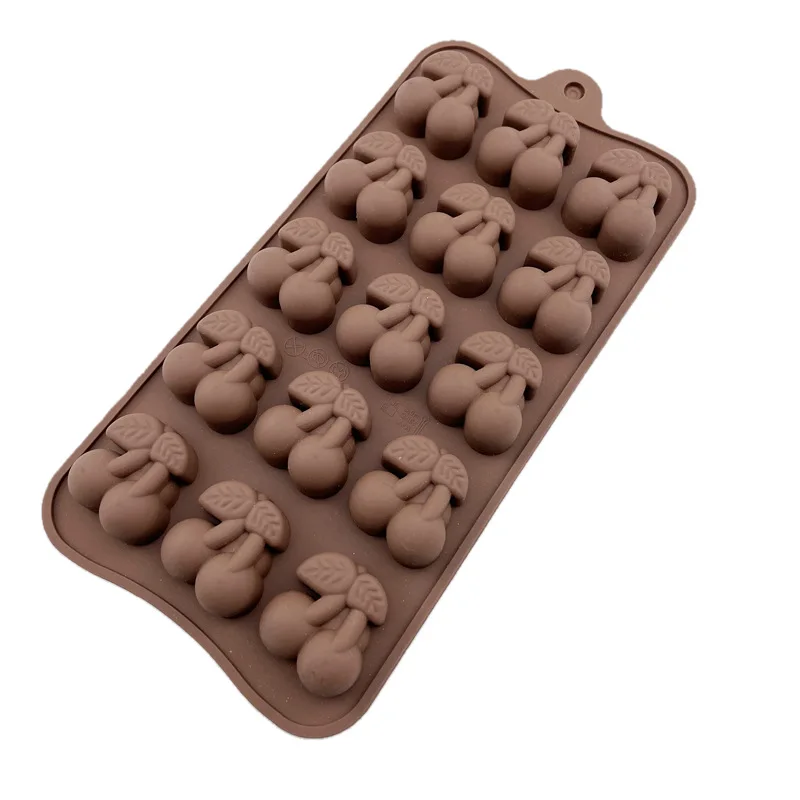 DIY Handmade Wholesale Kitchenware Ball Heart Shapes Chocolate 3D Molds Silicone Chocolate Moulds