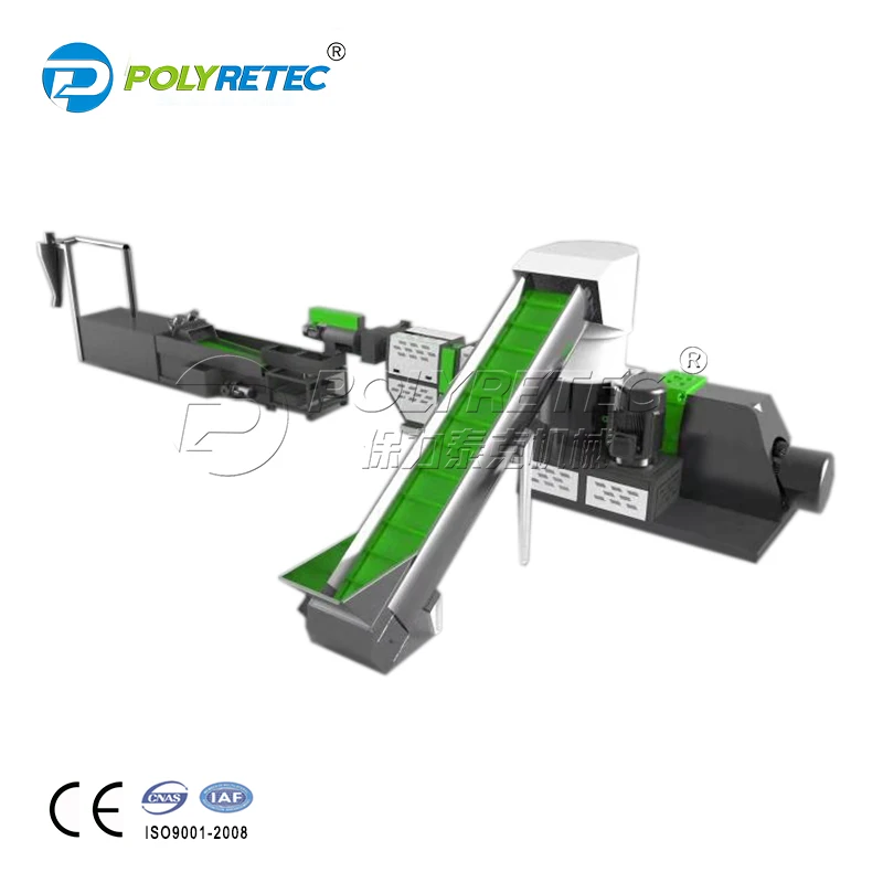 Гранулятор для пластиковой грануляции
