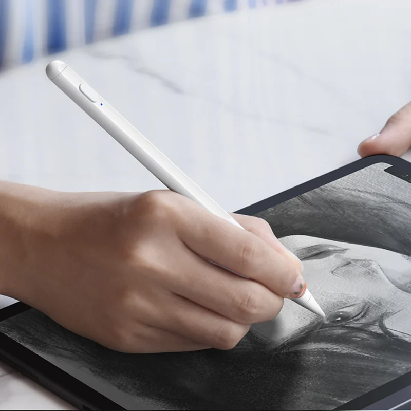 Умный активный стилус WIWU, магнитный стилус для защиты рук для iPad Pro Air Mini, чувствительный к наклону карандаш Apple, замена