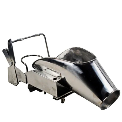 Piglet castration tool of Stainless steel pig equipments with Colourful plastic cement