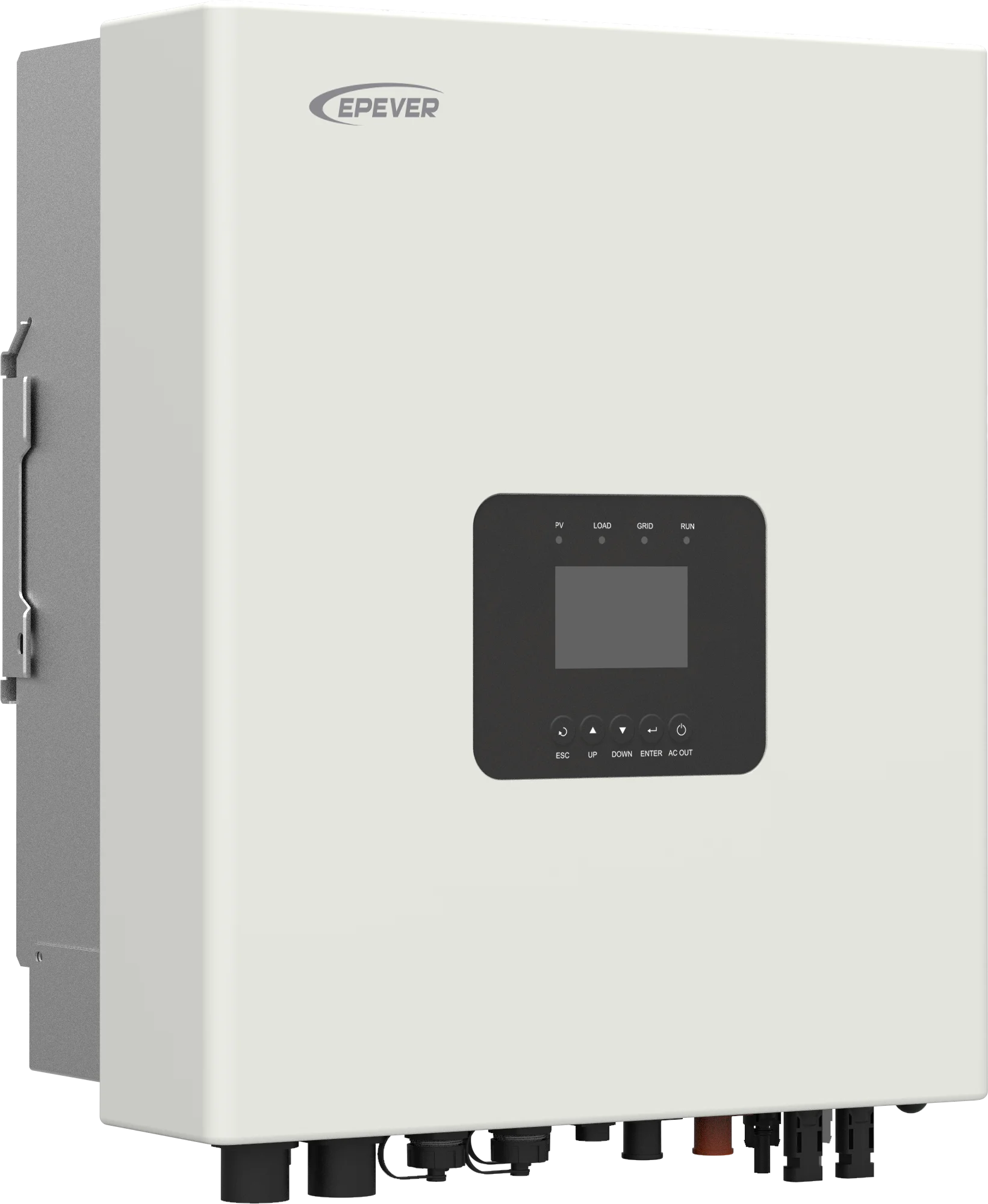 EPever HP5542-AH1050P65A 5000W combined pv mppt solar controller & battery 48VDC 220VAC AC fast charger/inverter waterproof