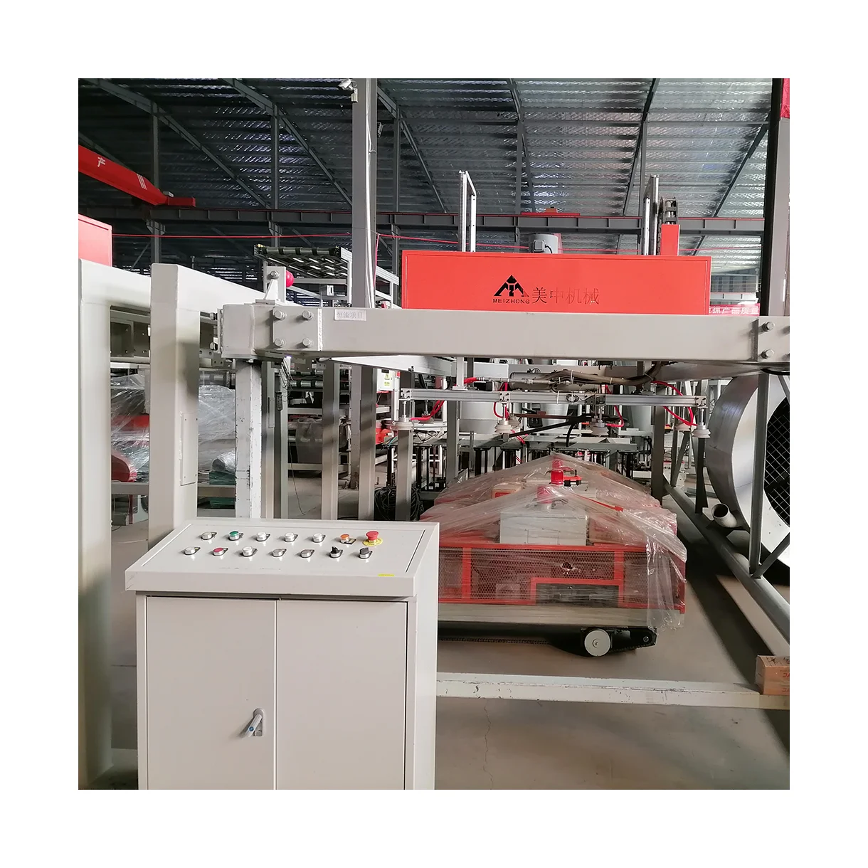 MGO Board Machinery Line: Automated Magnesium Oxide Board Production Solutions