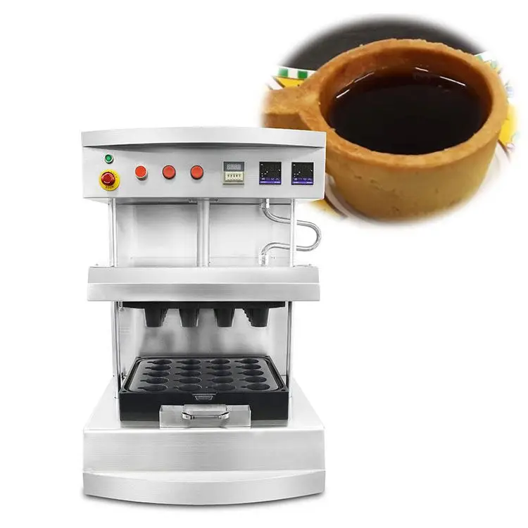 Commercial Tartlet Machine mini egg tart Maker machine with CE