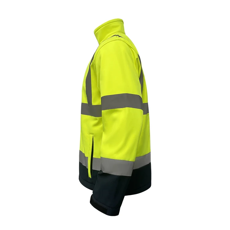 Custom reflective coat uniform  work clothes jacket