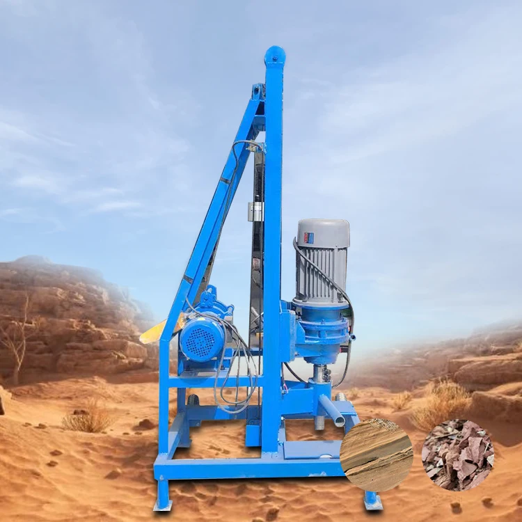 200M Core Drilling Rigs / Hydraulic Exploration Water Well Drilling Machine / Diesel Power Drilling