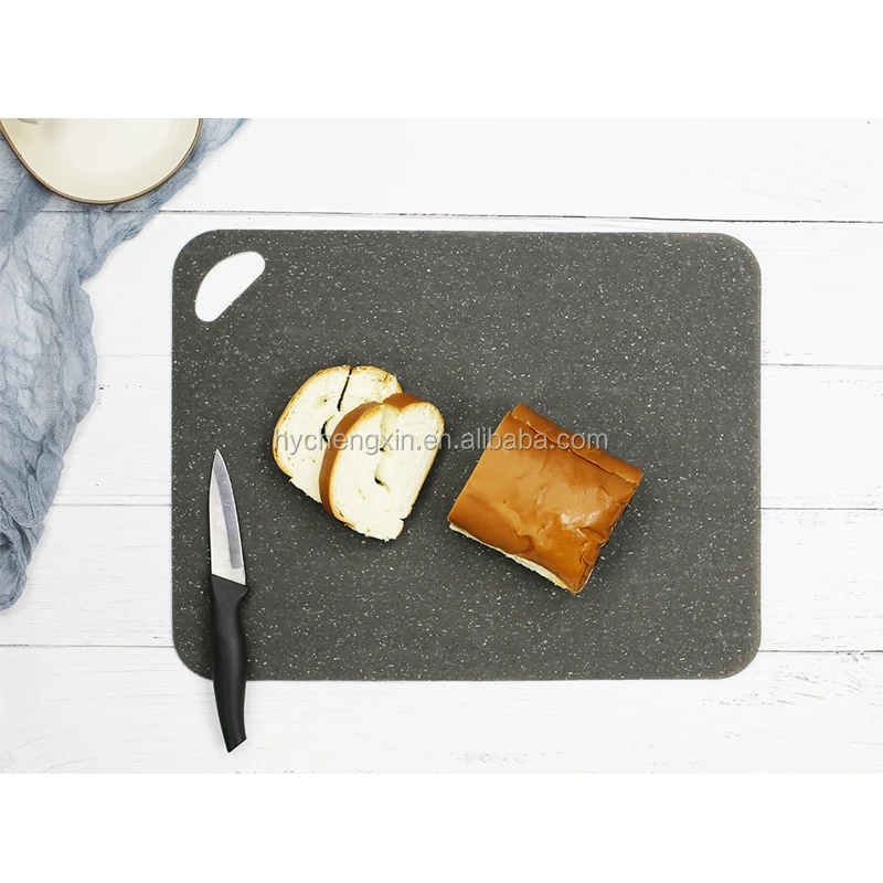 hot sale extra thick flexible plastic cutting board mats set of 3