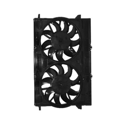 8W0959455K L 8W0121003H Radiator Engine Generator Kit Manufacturers Plastic Vento-Radiator Cooler Radiator Fan For Cayenne 18 3.