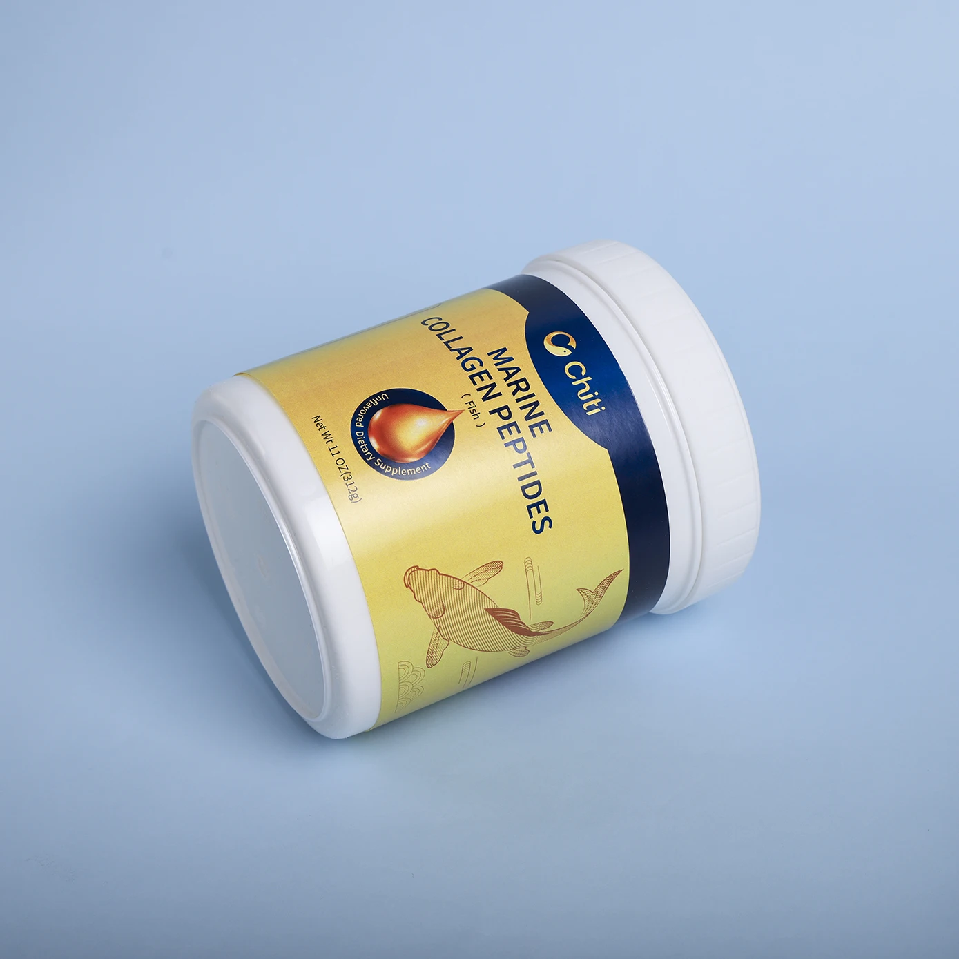 Chiti Collagen Nutritional  Customized package Pure Marine Collagen Peptides Powder