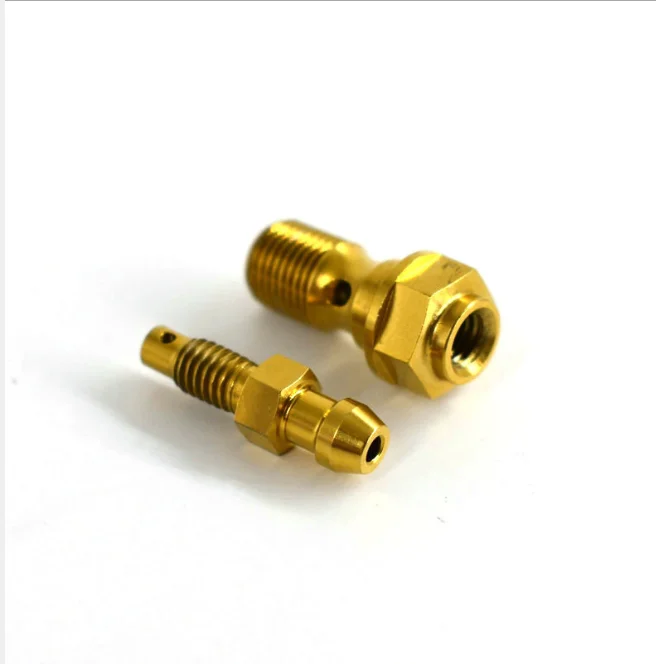 China Manufacturer Factory Price Tc4 M3 Motorcycle Parts Lubrication Rotary Joint Titanium Alloy Screw Bolts