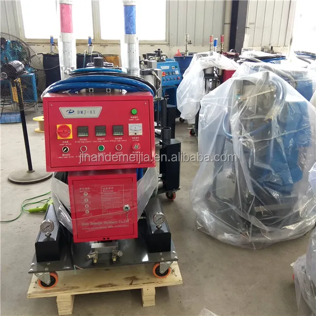 Wholesale price expanded pu foam spraying reactor machine on sale