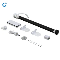 Tuya Smart ZigBee Control electric blinds Motorized Roller Tubular Curtain Motor