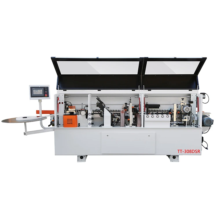 308DSR Full Automatic Compact Edge Banding Machine  Woodworking Machine Wood MDF PVC Full Automatic Edge Bander With CE