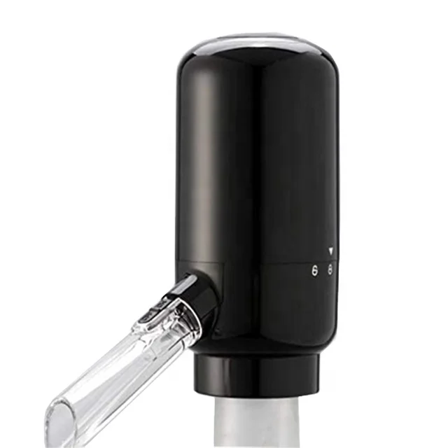 Home kitchen accessories automatic water dispenser decanter pump automatic pour wine decanter wine aerator