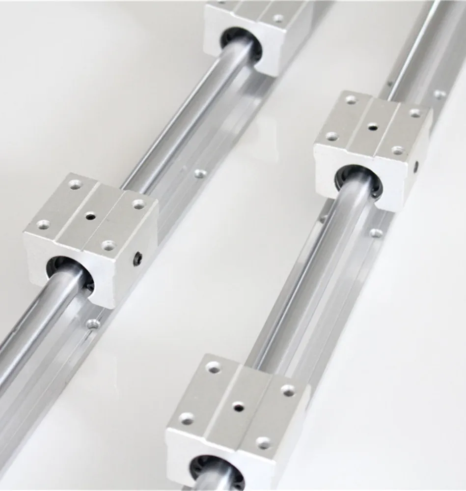 SBR20 600MM SBR Aluminum Linear Guide Rail  For CNC Machine