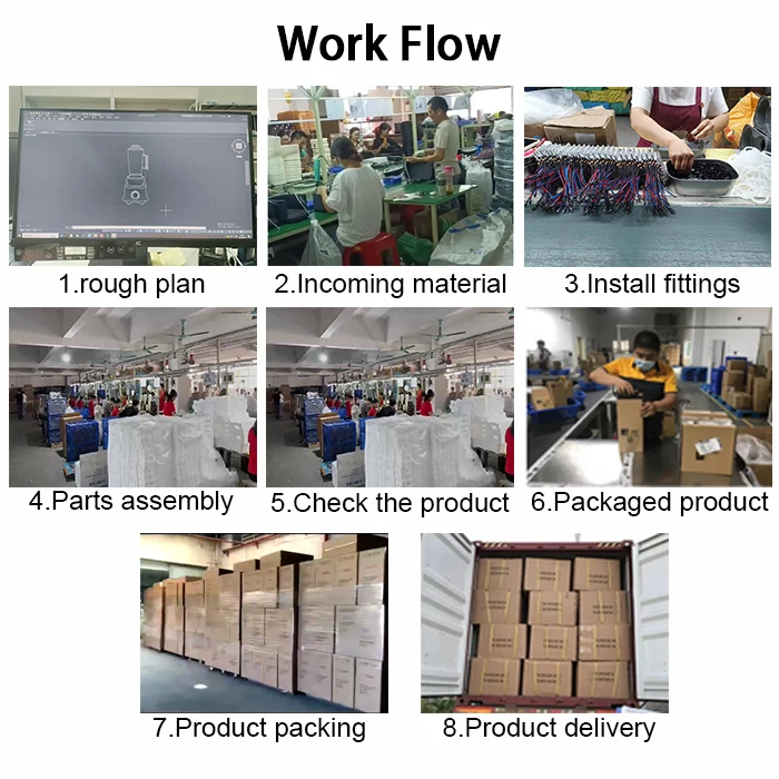 Hot 4 in 1 High Quality Juice Machine Mmulti-functional Blender Fast Food Blender