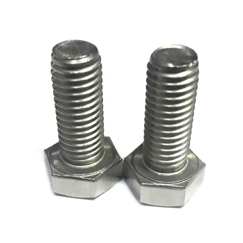
Factory direct selling Firm and stable hex head bolt 