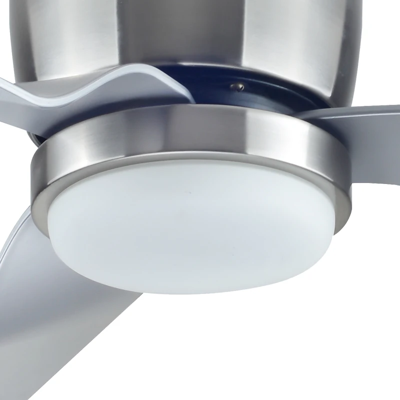 
China high quality classic style led light ceiling fan decorative air cooling fan abc fan 