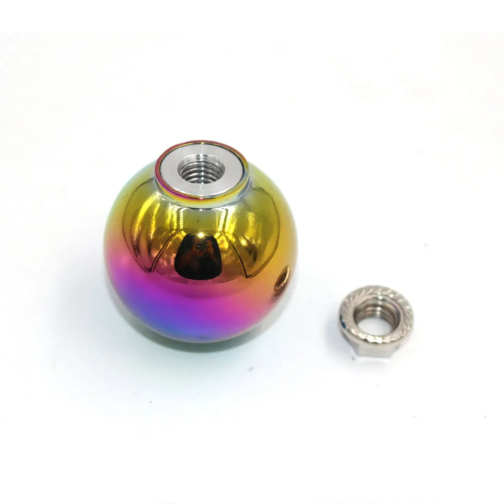For JDM Honda Civic FD2 Aluminum 5/6 Speed Shift Knob Car Gear Shifter Universal Manual Heavy