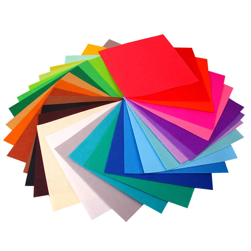 
non-woven felt handmade DIY sewing crafts materials Christmas gift kindergarten supply parent-child activities 