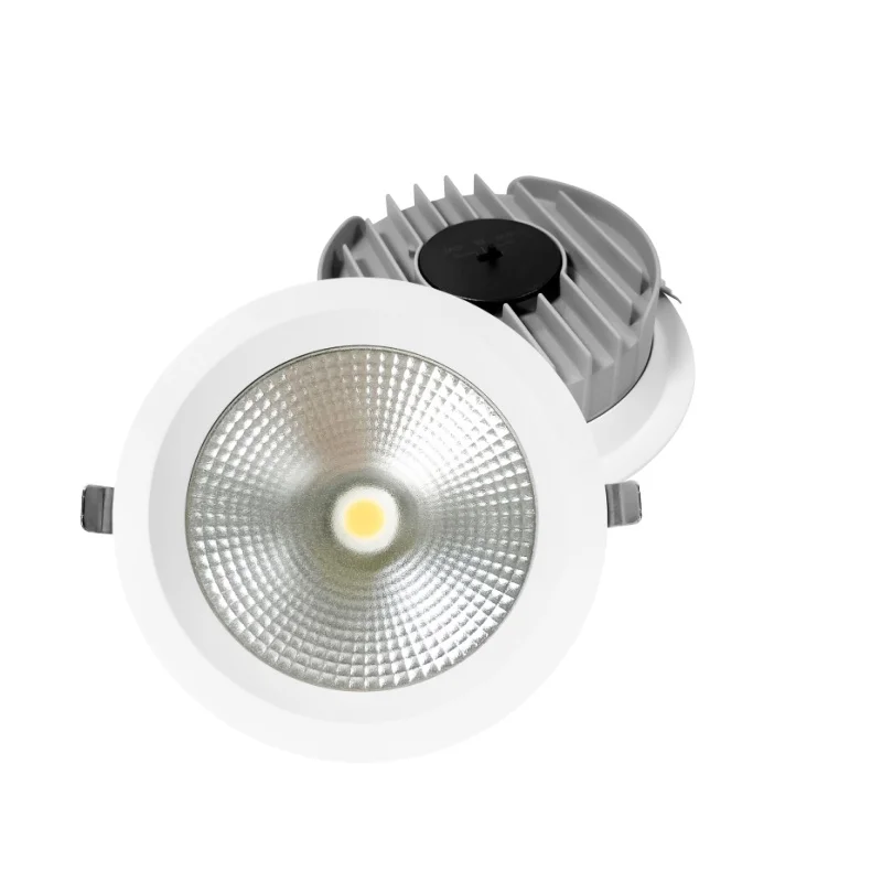 led downlight 3cct cob ce saa Waterproof ceiling recessed anti-glare spotlight dimmable 8w led spotlight aluminium lamp