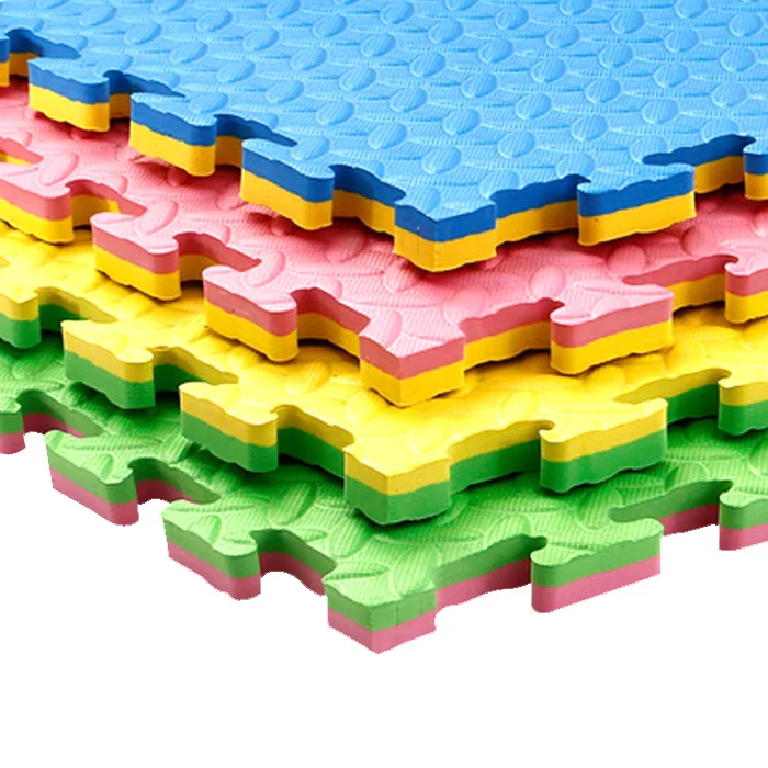 Oem&Odm 60*60 30Mm Interlocking Jigsaw Tatami Puzzle Rubber Floor Eva Foam Kids Play Crawling Mat playmat