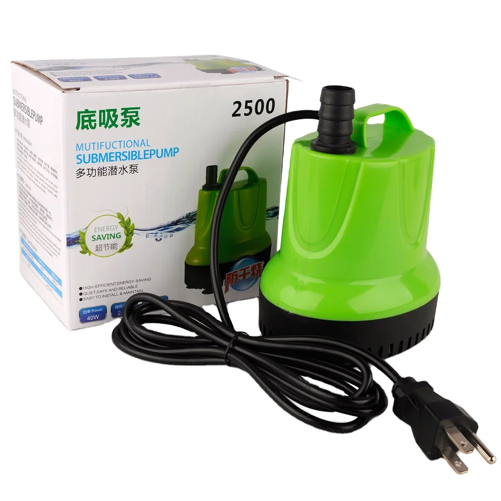 FREESEA FS-2000 Fountain Pond Circulation Pump Water Suction Pump