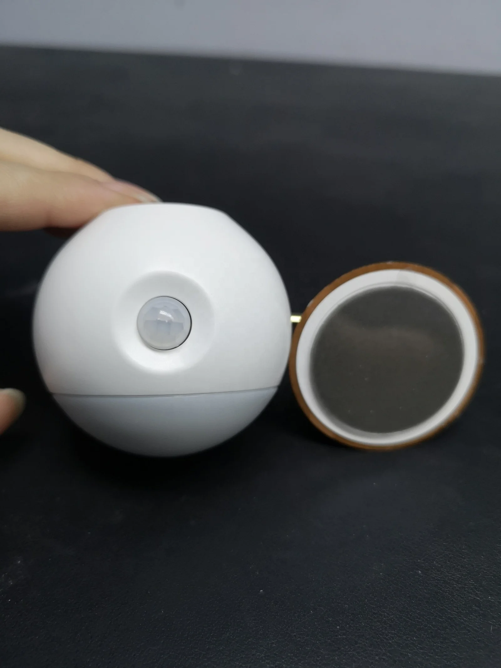 Commercial giveaway Detachable Portable led Human Body Sensor Moonlight Night Light For Using In The Corridor Toilet Bedroom