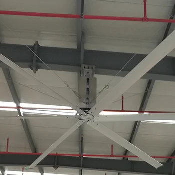  ZX бренд качество склад HVLS промышленный потолочный