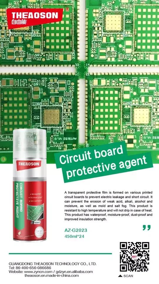 Theaoson 400ml No Damage Transparent Circuit Board Protective agent