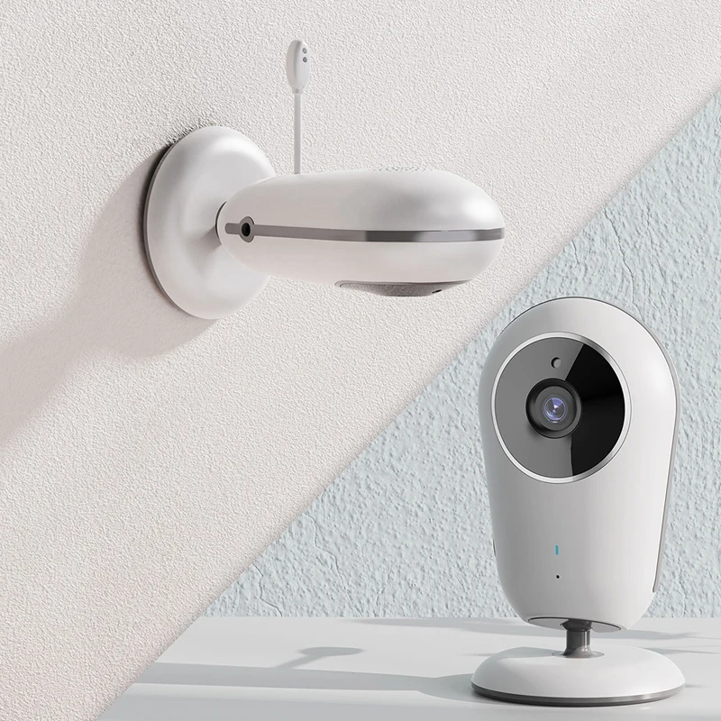 Real Time Wireless Monitoring Kids Security Camera GM609 Mini Camera With Screen Two Way Audio Baby Monitor