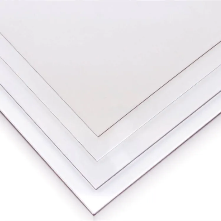 Wholesale  white PET sheet roll film for thermoforming printing