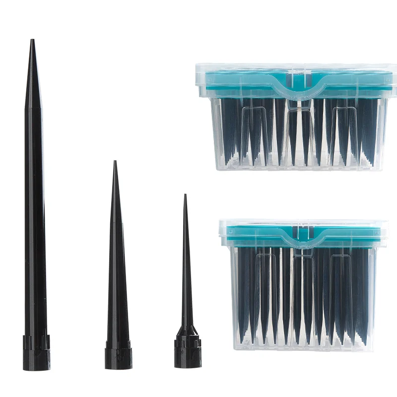 Laboratory Medical Hamil tons Conductive Pipette Tips Long Style with Filter 300UL Micropipette