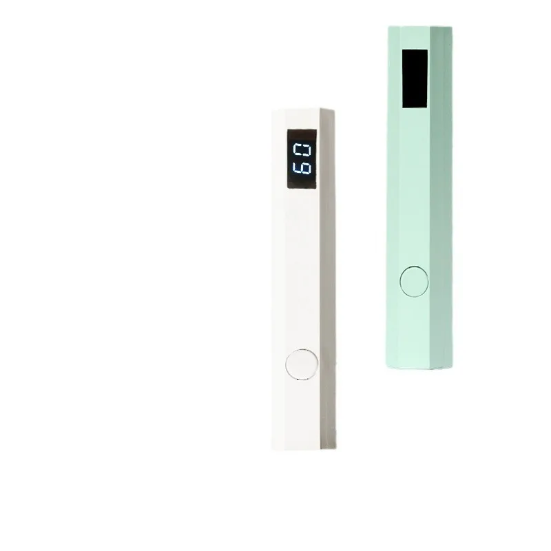 New Portable 3W Rechargeable Mini UV LED Lamp Dryer Hand Held UV LED Nail Lamp