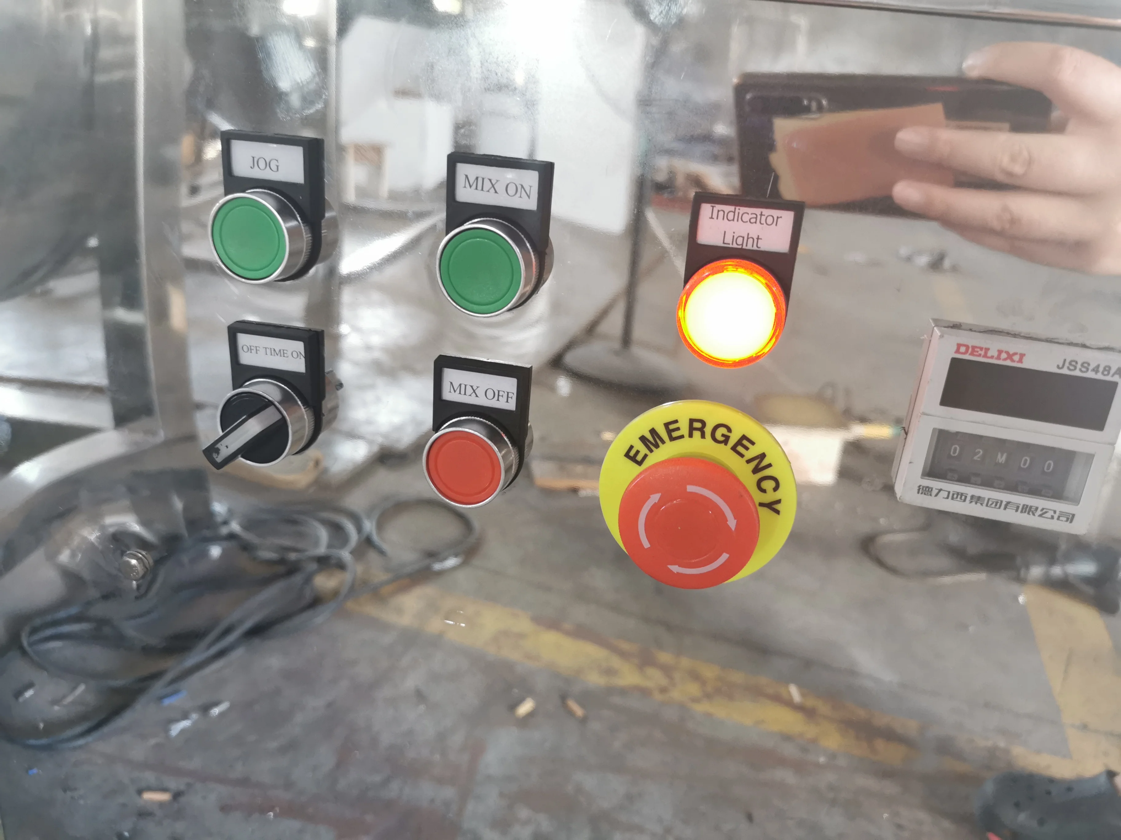 CE industrial 3d three dimensional food powder mixer mixing machine stainless steel lab chemical rotation blender equipment