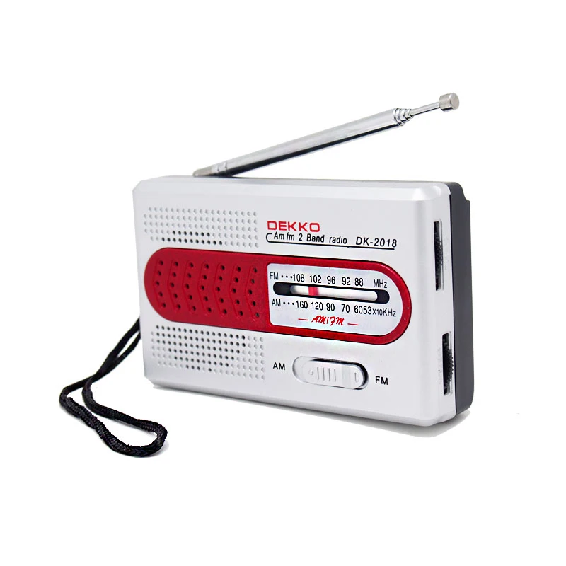 High Quality FM AM Band Portable pocket Radio World Receiver DK-2018 MINI RADIOS