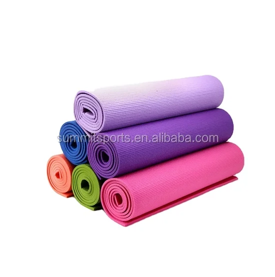 High Quality Nantong Manufacturer Wholesale fitness PVC eco friendly custom print Yoga Mat
