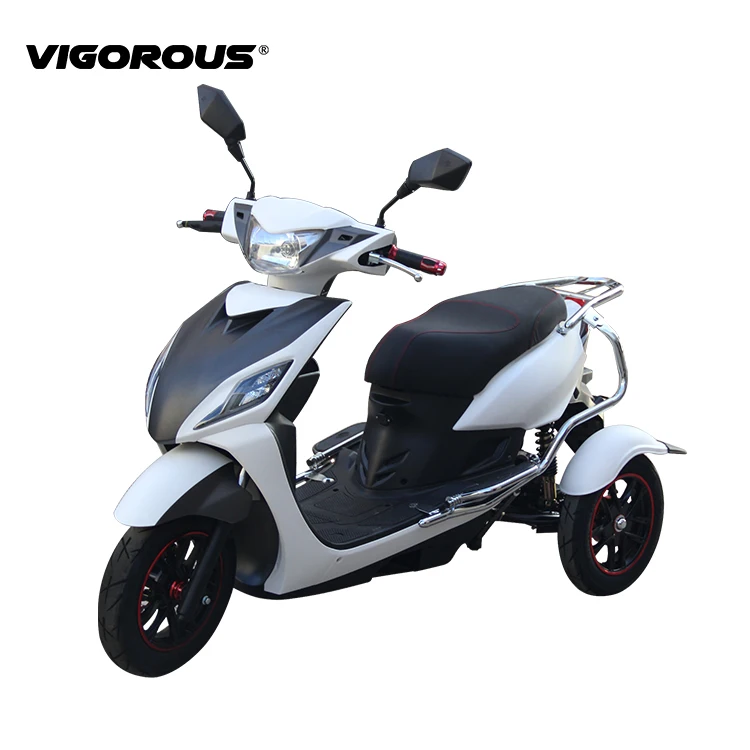 
T415 650W Modern 3 Wheel Electric Scooter Electric Tricycle with Seat 
