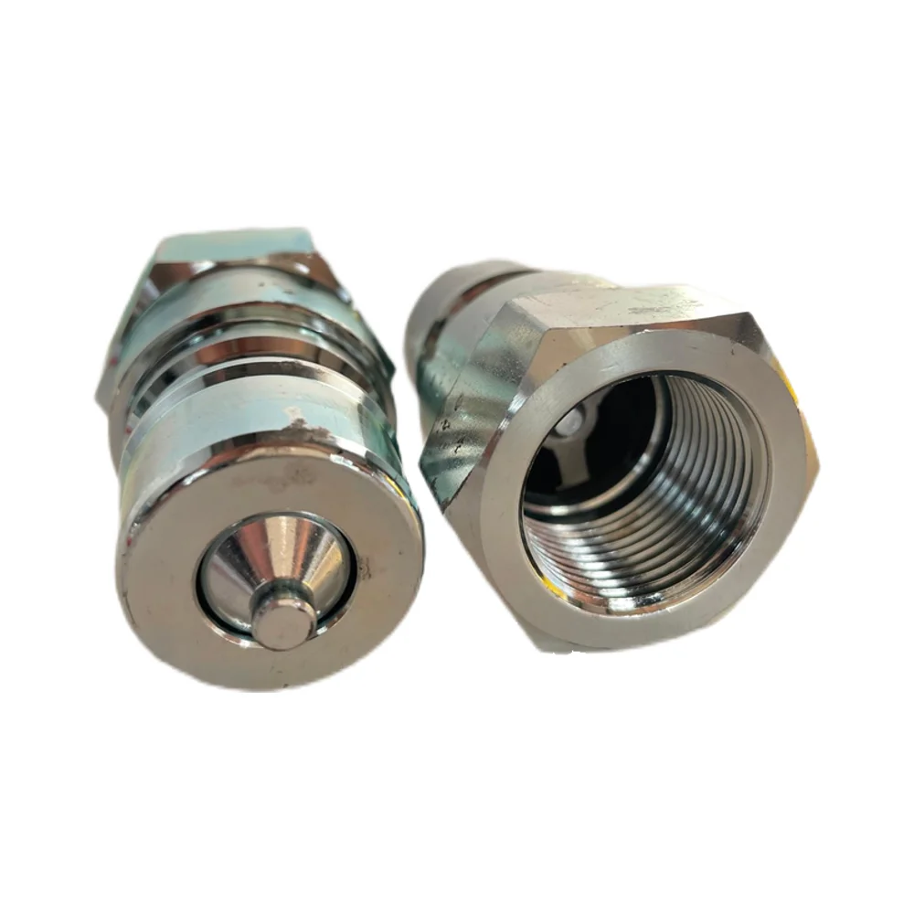 Hydraulic Quick Couplings Multi-Purpose Stainless Steel Hydraulic Quick Couplings Series Hydraulic Hoses And Fittings