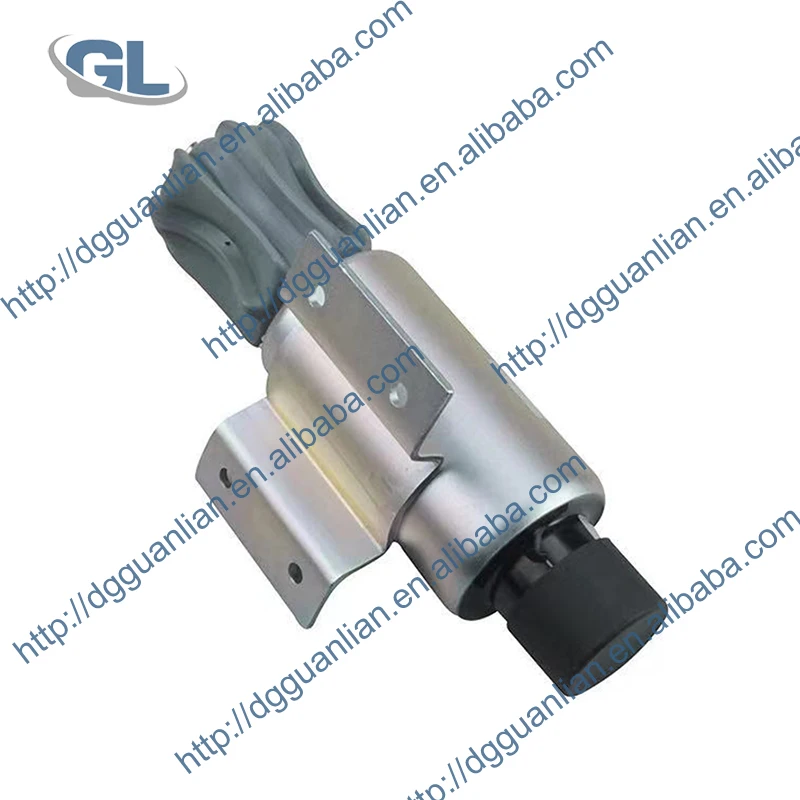 24V Stop Solenoid Valve 2370-24ESU1B5S for Mitsubishi S12R S16R SR Series Engine