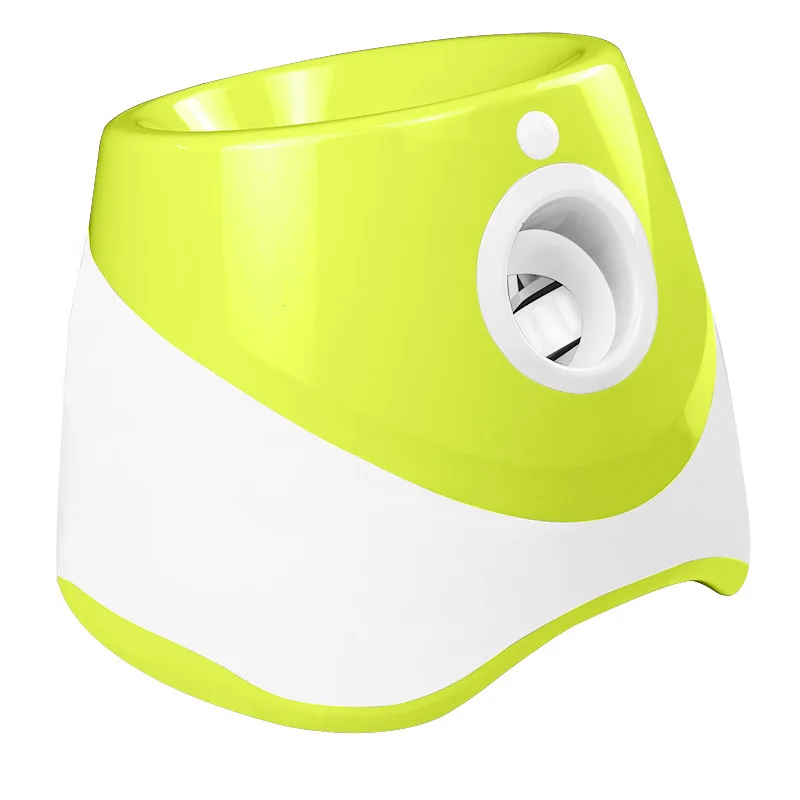 Wholesale Outdoor Pet Automatic Tennis Ball Launcher Dog Training Toys Interactive Fetch Throwing Ball Machine