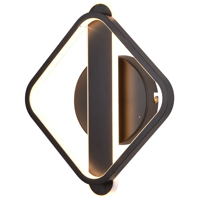 Indoor Corridor Wall Lighting Recessed Led Wall Lamp Pir Motion Sensor Stair Case Light Step Lamp