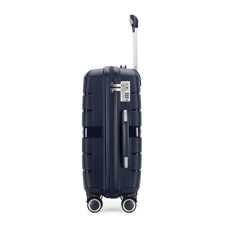 20 inch colorful custom anti-scratch luggage traveling trolley suitcases
