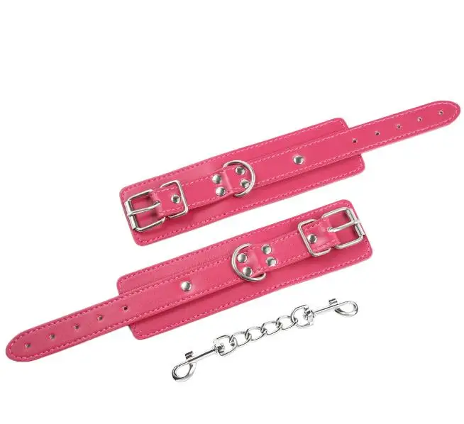 Wholesale Handcuffs Bondage Sexy Handcuffs Restraint SM Products Factory Sex Male Sex Bondage Noverty Fetish sex toy handcuffs