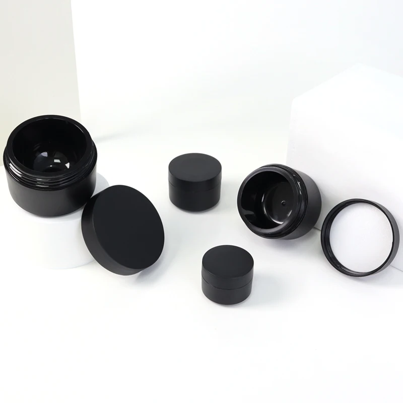 5ml 10ml 15ml 30ml Scrub cream bottle Nail Polish Empty bottle Sustainable Packaging Hand cream container Plastic bottle
