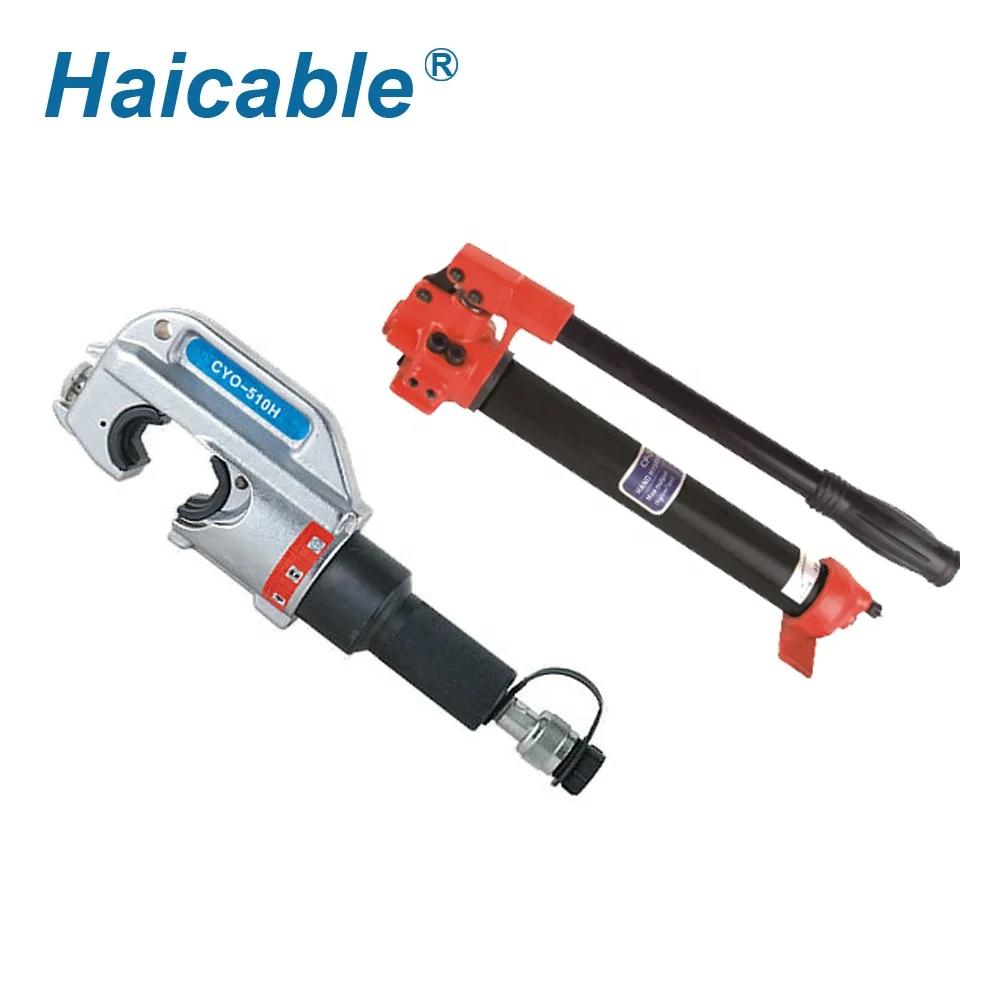 Crimping dies head tool  CYO-510H hydraulic cable crimp head