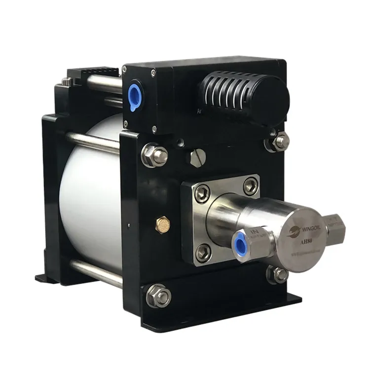 1000 Psi High Pressure Air Driven Chemical Injection Pump System