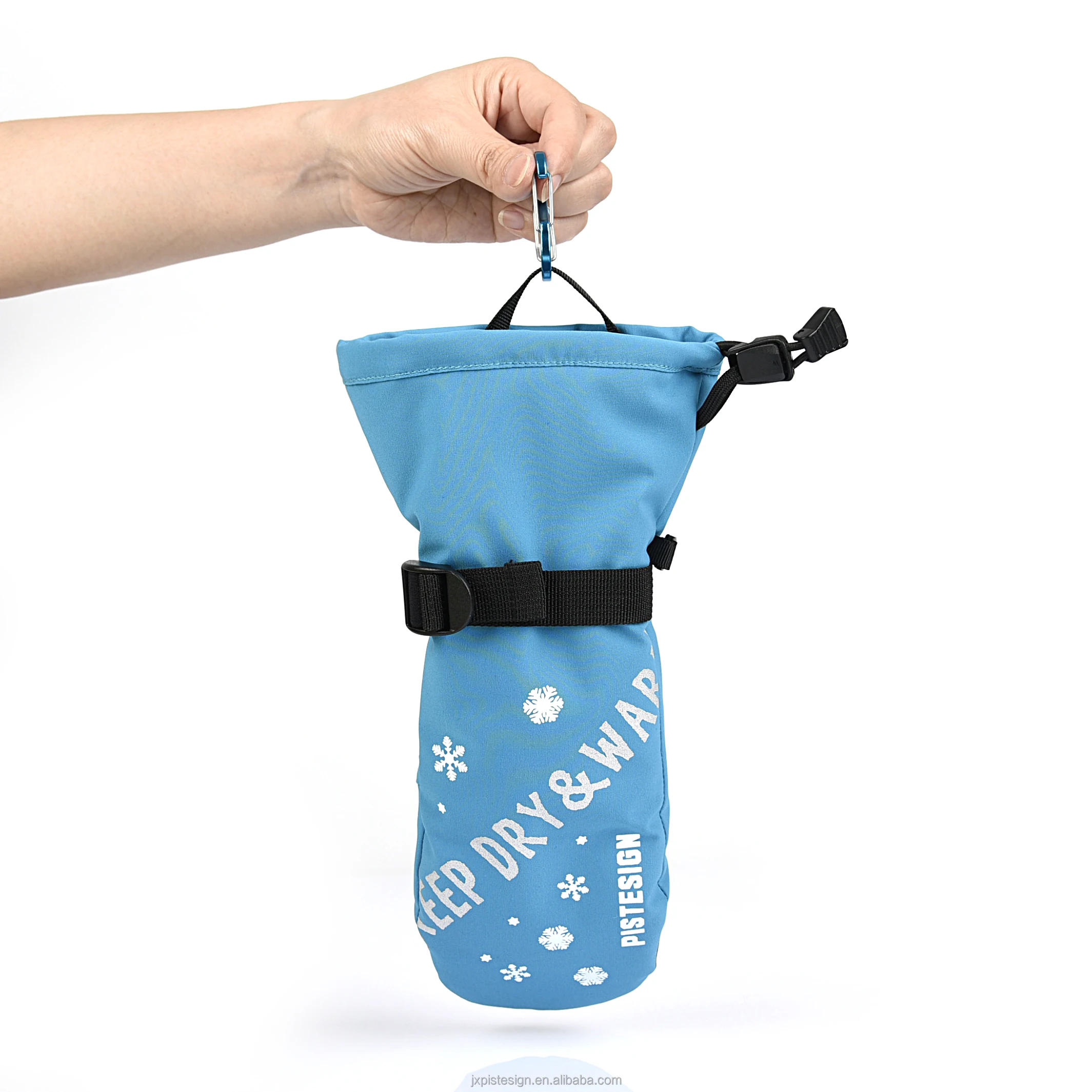 Classic Snow Mitten for Skiing, Snowboarding, Waterproof Breathable Snowboard Gloves, 3M Thinsulate Warm Winter Snow Gloves