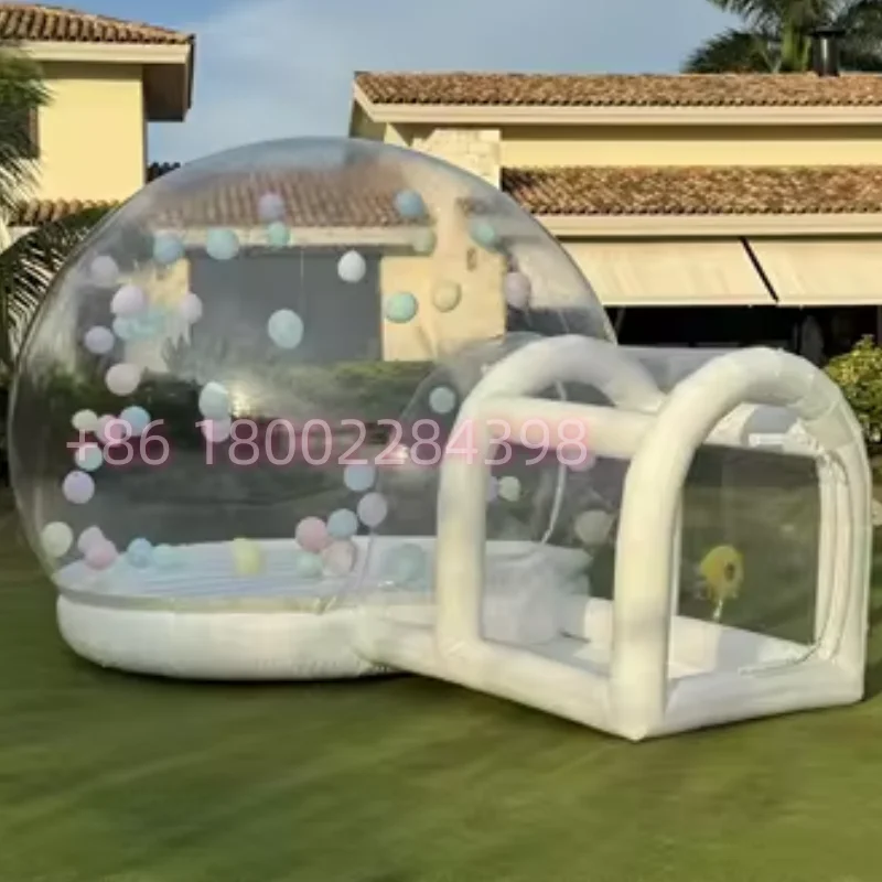 Hot Sale Kids Adult Outdoor Custom Transparent Inflatable Clear Bubble Tent Commercial Bubble House