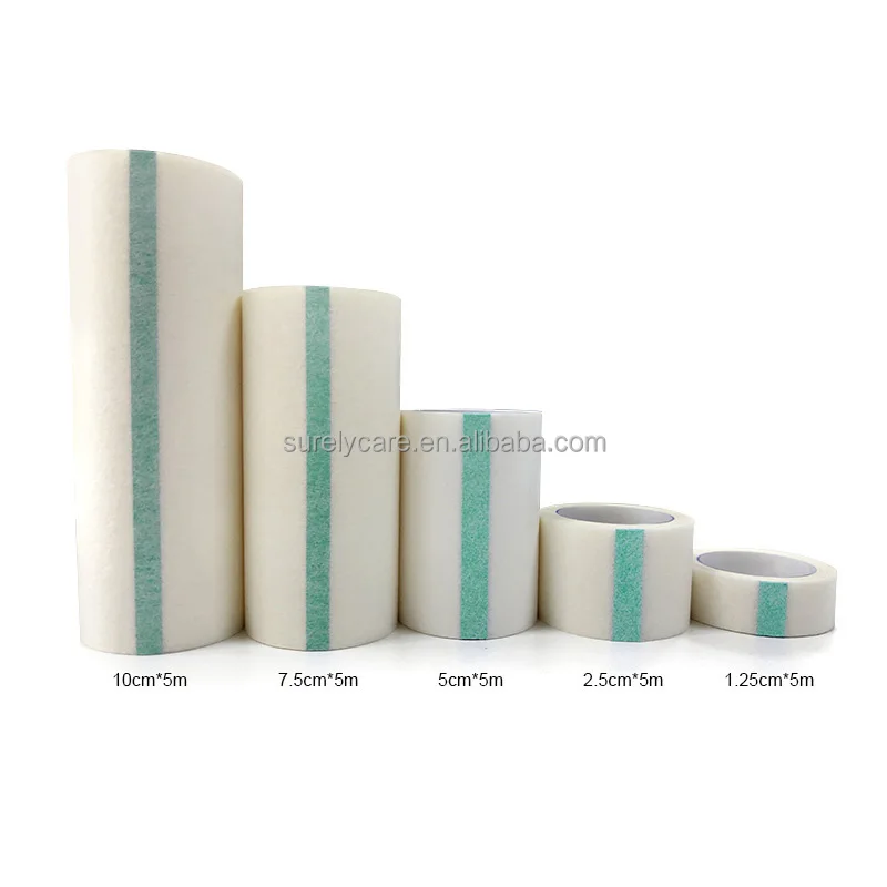 Оптовая продажа, медицинская клейкая одноразовая Нетканая бумага, Хирургическая лента для наращивания ресниц, дружественная для кожи