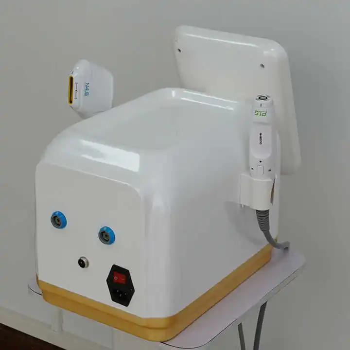 Facial Lifting Beauty Device 7Dhifu+vamx Wrinkle Removal RF Skin Tightening Anti aging Machine